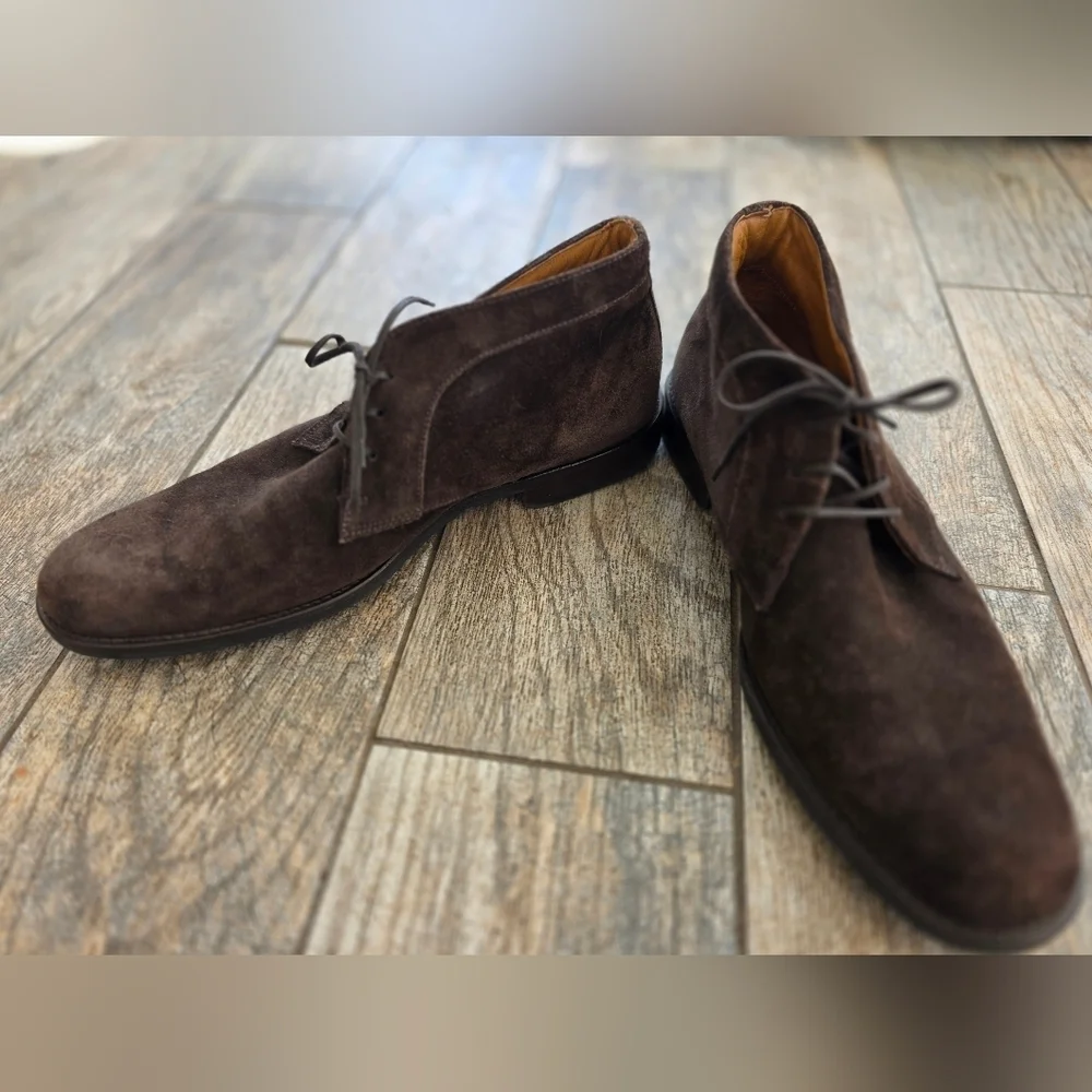Johnston & Murphy elegant dark